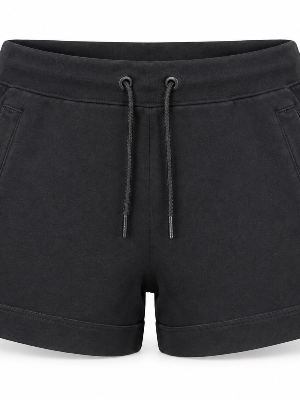 Alphalete Black Athletic Drawstring Lounge Shorts | XS